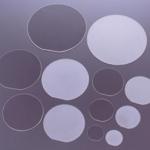 Broad Transmission Sapphire Single Crystal Wafer For IR Optical Applications for sale