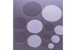 China Customized Sapphire Wafer Used As Infrared Windows Night Infrared Scope supplier