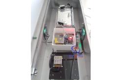 China Customized Rfid Acess Control Full Height Turnstile Gate For Entrance And Exit supplier