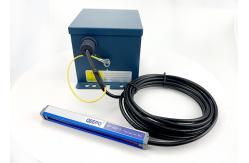 China 40D Anti Static Ionizer Bar 1KV Micro Eliminator Electrostatic supplier