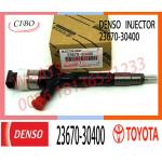 Diesel Fuel Injector For Toyota Hilux 23670-30400 2367030400