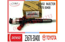 China Diesel Fuel Injector For Toyota Hilux 23670-30400 2367030400 supplier