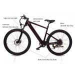 27.5 Inch Electric Mountain Bikes Aluminium Alloy Frame 250W for sale