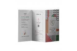 China Glossy Lamination Custom Brochure Printing Coated Recycled Paper Brochure Printing supplier
