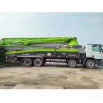 Reconditioned Used Concrete Pump Truck Zoomlion 56m Sitrak Chassis for sale