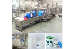 China Barrel Weighing Volumetric Liquid Filling Machine  PLC Control  System supplier