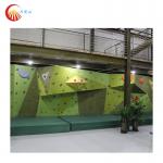 Colourful Outdoor Rock Climbing Wall Design Professional For Adult Children for sale