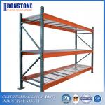 Teardrop Warehouse Pallet Racks suitable for 40x48 US standard pallets
