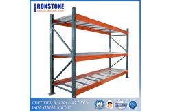 China Teardrop Warehouse Pallet Racks suitable for 40x48 US standard pallets supplier