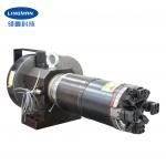 China LINGMAN 125C Double-acting Laser Rotary Axis Chuck Feeding Rear Chuck factory