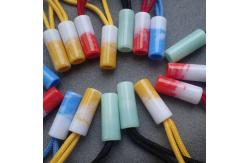 China Rainbow Color Zipper Slider Puller supplier