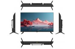 China Frameless 50 Inch LED Television Ultrathin Thickness With WebOS System supplier