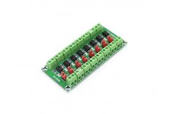 China 817 Optocoupler 8 Channel Photoelectric Isolation Controller Board For Arduino supplier
