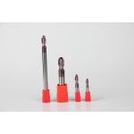 Carbide Long Neck Ball Nose End Mill 50hrc 55hrc 2 Flutes Milling Cutter CNC Tools for sale