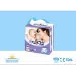 Sleepy Printed Disposable Baby Diapers Breathable Non Woven Fabric Material for sale