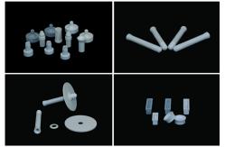 China BN997 Boron Nitride Machinable Ceramic Tubes For Thermocouples supplier