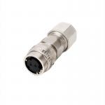 2 Pin 10 Pin DDK Waterproof Circular Connector With Solder Cup Termination