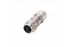 China 2 Pin 10 Pin DDK Waterproof Circular Connector With Solder Cup Termination supplier