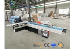 China Furniture Precision Panel Saw Table Cutting Wood Panel Cnc Sliding Table Saw supplier