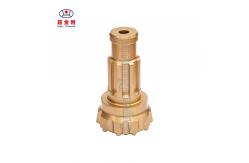China Spray Paint DTH Hammer Button Bits Customization 8 Inch for Geotechnical Drilling supplier