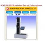 LDW-S 50N-5000N Single Column Electronic Testing equipment for sale
