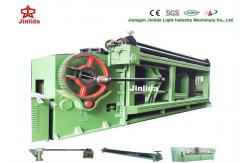 China Automatic Double Twist Hexagonal Gabion Mesh Machine PLC Control 225m/h Output supplier
