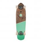 Globe Blazer XL Coconut / Lime Cruiser Complete Skateboard - 9.75 x 36.25 for sale