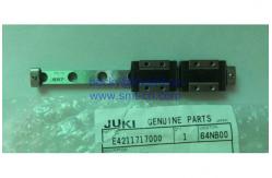 China JUKI SMT parts Y HOLD LINEAR WAY E4211717000 supplier
