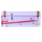 Slash Negative Gas Inclined Tube Manometer Fire Engineering 0-200pa for sale
