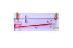 China Slash Negative Gas Inclined Tube Manometer Fire Engineering 0-200pa supplier