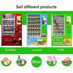 Belt Conveyor Elevator Vending Machine Fresh Sandwich For Food Fruits for sale