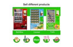China Belt Conveyor Elevator Vending Machine Fresh Sandwich For Food Fruits supplier