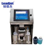 Leadjet Stable Time Date Batch Number Inkjet Printing Machine 1 Year Warranty for sale