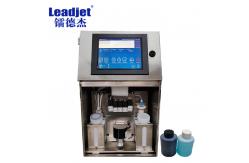 China S610 CIJ inkjet bottle date printing machine low cost batch expiry date coder supplier