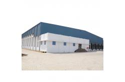 China Q235 Prefab Portal Astm Standard Steel Frame Structure Warehouse Buildings supplier