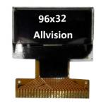 White Ssd1306 Oled Display , Oled Screen Module OEM / ODM Available for sale