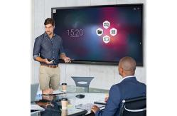 China Ir Touchscreen Interactive Display With Av Output Ports Compatible With Mac Os supplier