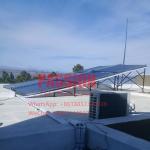 60tubes Non Pressure Solar Collector Glass Tube Hotel Hot Water Heater 3000L for sale