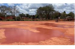 China IAAF Prefabricated System Athletic Track Prefabricated Rubber Running Track Red supplier