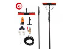China 10m - 20m Water Fed Pole Telescopic Water Fed Brush 18.3m supplier