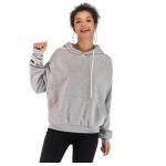 2021 Fashion Cotton Casual Plain Blank Custom Sublimated Hoodie Designs for sale
