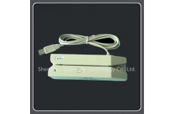 China Manual Rfid Card Reader Usb Interface , High Reliability Pos Card Reader supplier