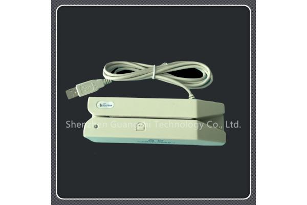 Manual Rfid Card Reader Usb Interface , High Reliability Pos Card Reader