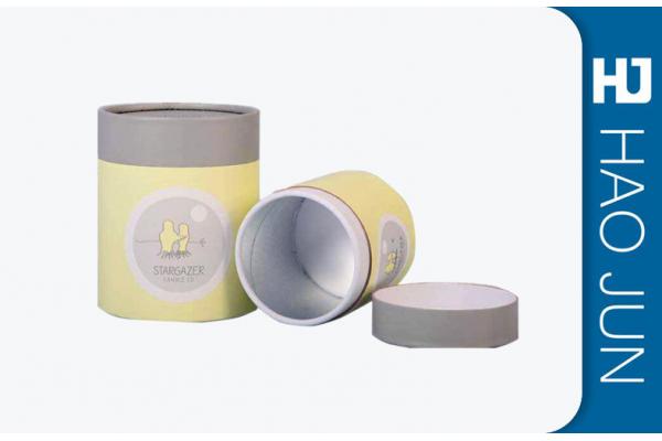 Luxury Printed Cardboard Tubes Wine Bottle Boxes With Glossy Lamination Surface