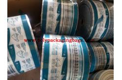 China CPP Laminated Mooncake Packaging Plastic Film Roll supplier