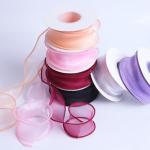 Fishtail Ribbon Gauze Ribbon DIY Material Flower Packaging Satin Ribbon for sale