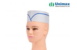 China White UNIMAX Non Woven Forage Cap supplier