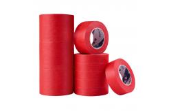 China Adhesive Delicate Painters Tape 3 Inch Masking Tape Red Composite 80mic supplier