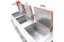 China SUS  53L Three Tank Ultrasonic Cleaner 900W For Engine Cylinder supplier