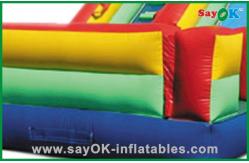 China Inflatable Bouncy Slide 4 X 5m Inflatable Bouncer Slide Commercial Inflatable Combos L3mxW3mxH3m supplier
